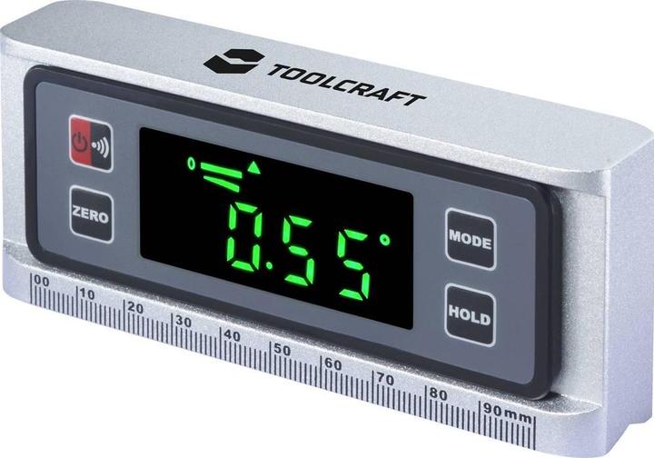 Produktbild Toolcraft TO-9616512 Digitaler Winkelmesser 360 °