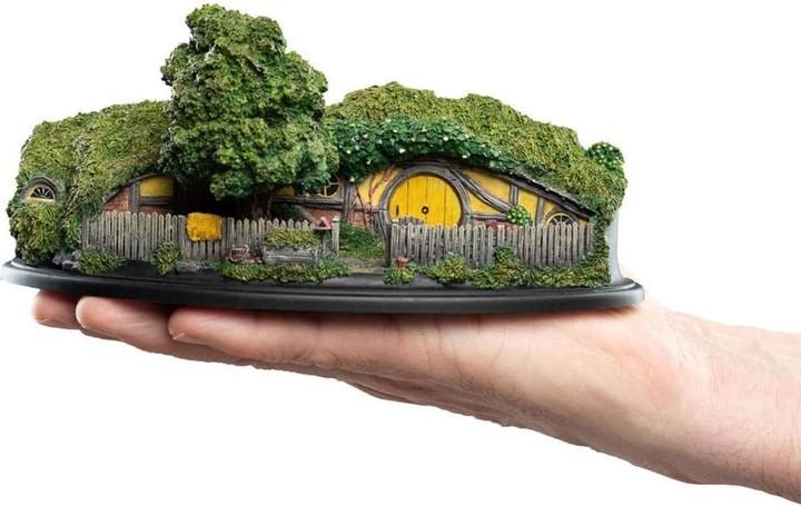 Image du produit Weta Workshop Le Hobbit Statue Hobbit Hole - 25 Gandalf's Cutting 14 cm