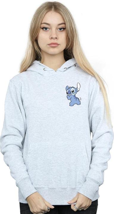 Produktbild Disney Lilo And Stitch Stitch Backside Breast Print Kapuzenpullover (XL)