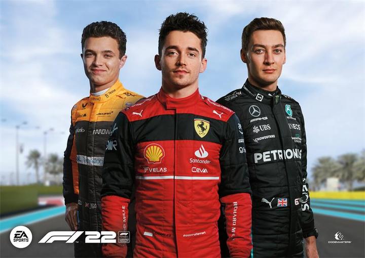 Image du produit EA Games F1 22 (Xbox Series X, Multilingue)