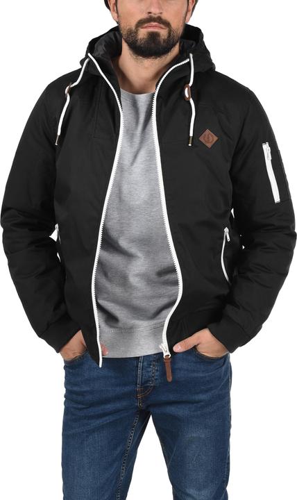 Immagine prodotto Solid Tilly Giacca Di Mezza Stagione Piumini Giubotto da Uomo Con Cappuccio (M)