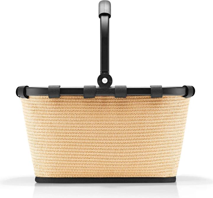 Image du produit reisenthel carrybag XS frame raffia black
