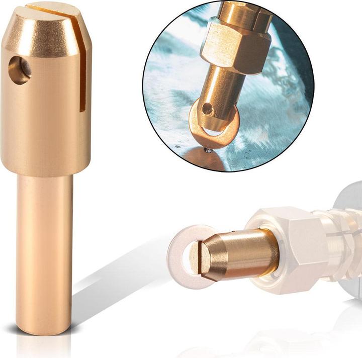 Actual product image Stahlwerk Spot Welding Electrode Welding Eye Bulge Spotter Smart Repair Accessories