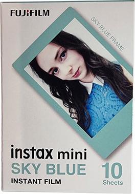 Image du produit Fujifilm Instax Mini Blue 10 feuilles (Instax Mini)