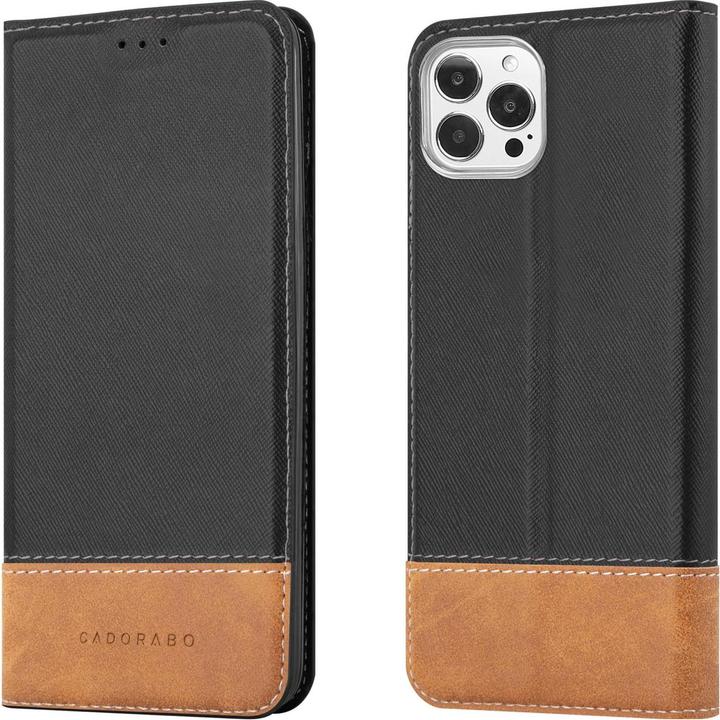 Productafbeelding Cadorabo X-Wallet hoes voor kunstleer pak (Apple iPhone 13 Pro Max)
