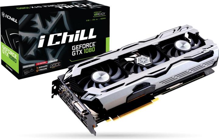 Produktbild Inno3D GeForce GTX 1080 iChill X3 (8 GB)