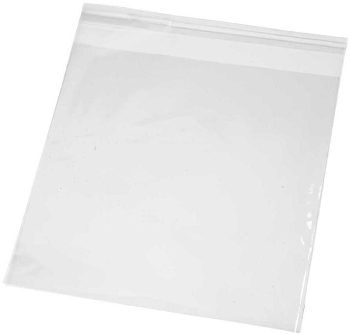 Image du produit Creativ Company Pochettes de cellophane, transparentes, 200 pièces (Pochette cadeau, 200 x)
