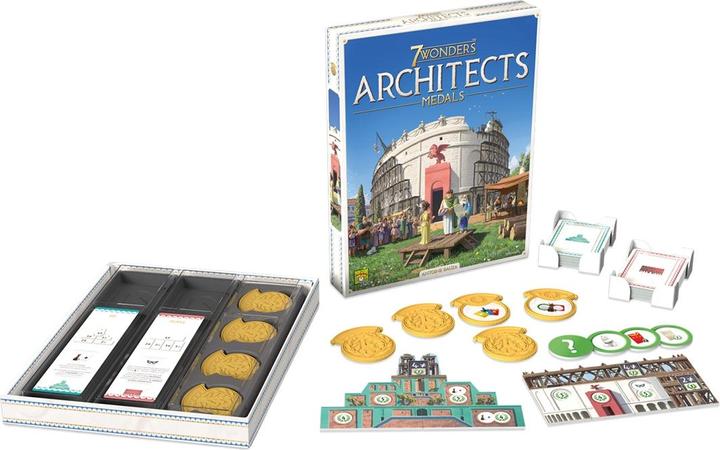 Produktbild Repos Production 7 Wonders Architects : Medals (f) (Französisch)