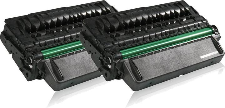 Actual product image Inkadoo Toner economy set compatible to Samsung MLT-D 205 L/ELS / 205L contains 2x toner cartridge black... (FC)