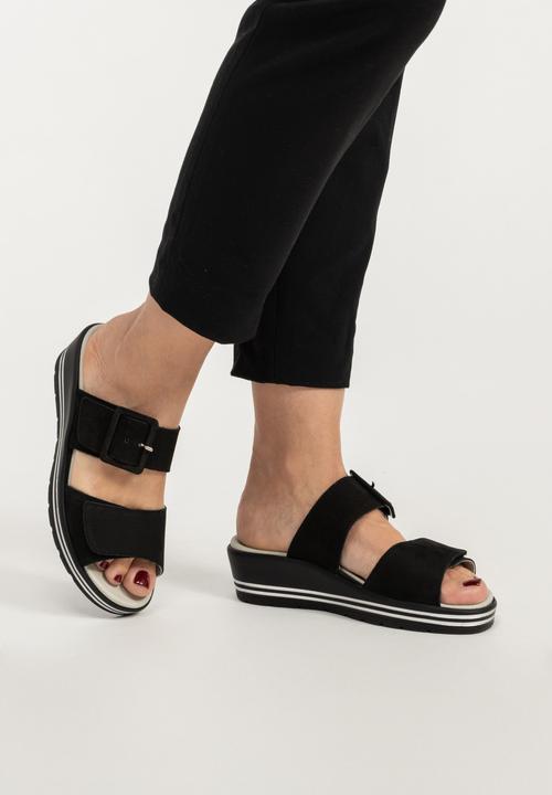 Actual product image Vitaform Pantolette Softnubuk Supersoft (37)