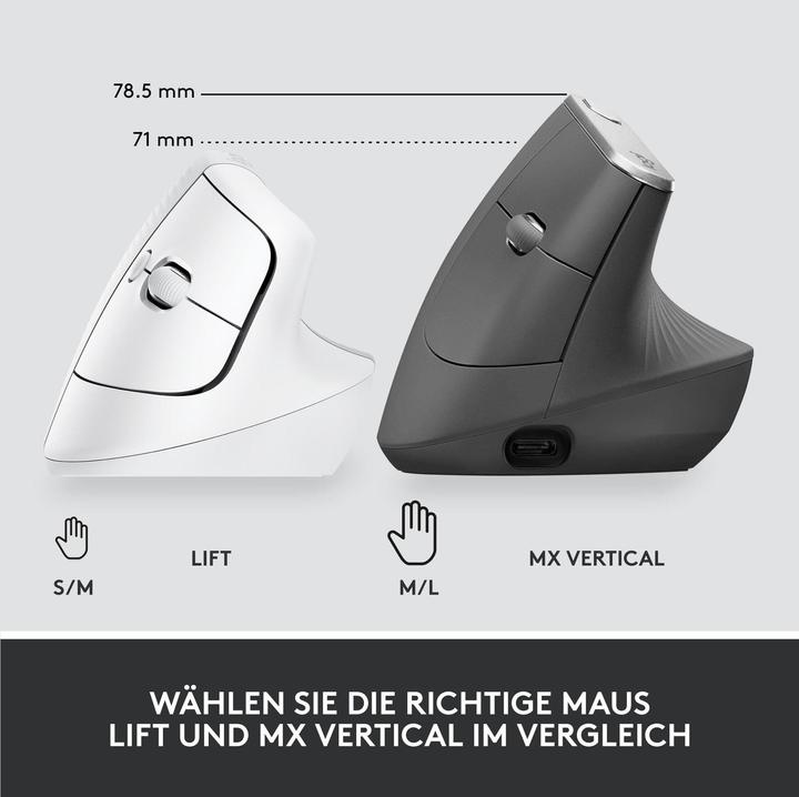 Actual product image Logitech Lift for Business (Wireless)