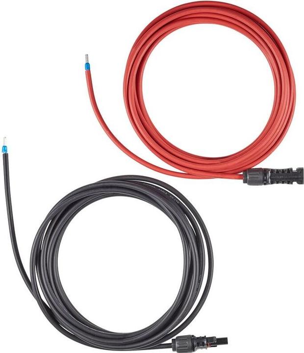 Actual product image Ultimatron MC4 Solarkabelsatz 6mm² rot/schwarz 5 Meter (Solar cable)