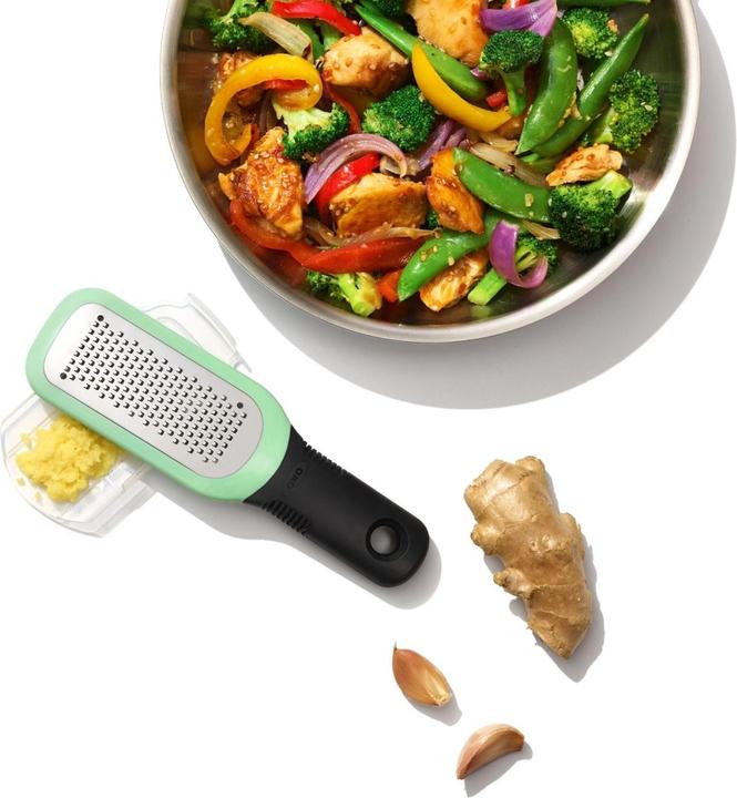 Produktbild OXO Ingwer- und Knoblauchreibe