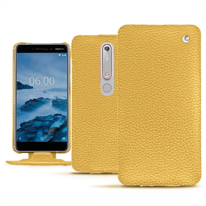Immagine prodotto Noreve Cover in pelle verticale (Nokia 6 (2018))
