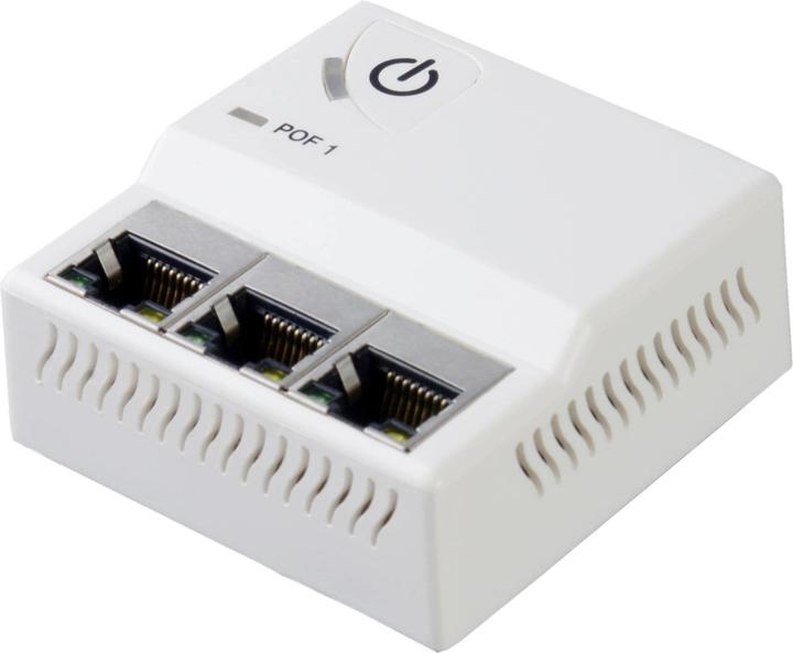 Produktbild DigitalStrom-IP POF Switch ds-POF Gigabit Wall Switch (4 Ports)