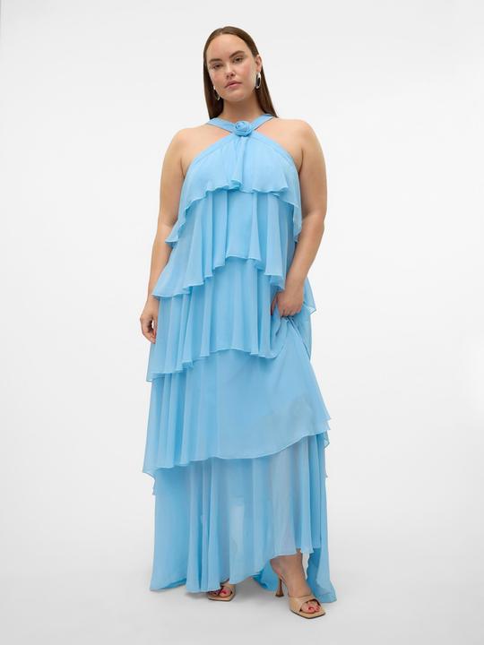 Actual product image Vero Moda VMFELICIA Langes Kleid Kleid (48)