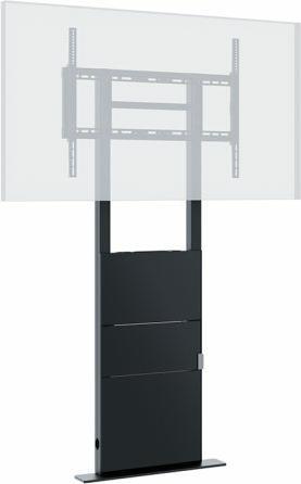 Produktbild Hagor Standsystem 800x600mm schwarz 100kg/55-86"/Boden-Wand-Montage (Boden, 86", 100 kg)