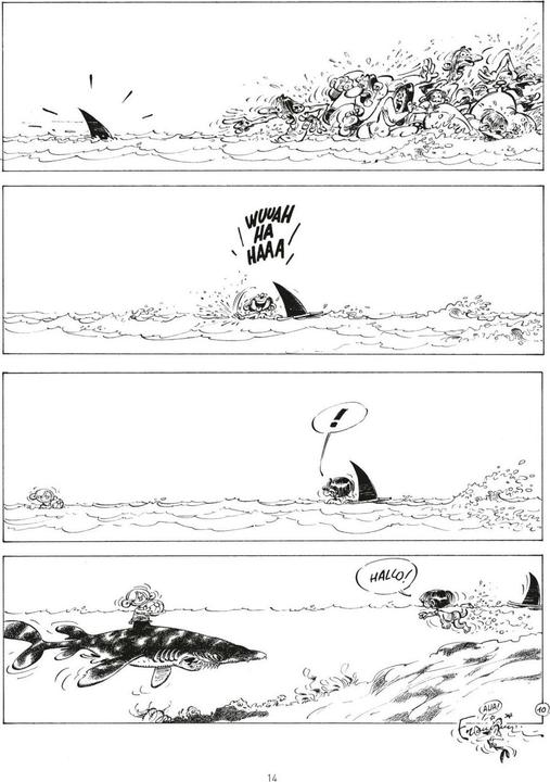Produktbild Schwarze Gedanken Gesamtausgabe (Hochwertige Jubiläumsedition 100 Jahre Franquin) (Deutsch, André Franquin, 2024)