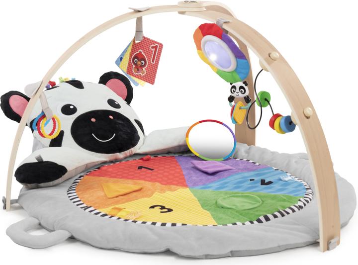 Baby Einstein Plush Gym, Zen's Activity Milestones™