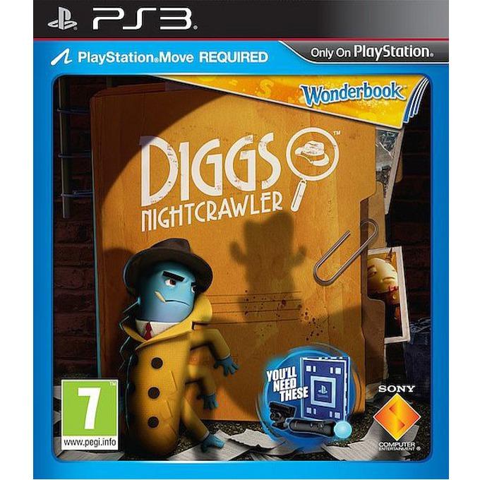 Actual product image Sony Wonderbook: Diggs Nightcrawler (Move) /PS3 (PS3)