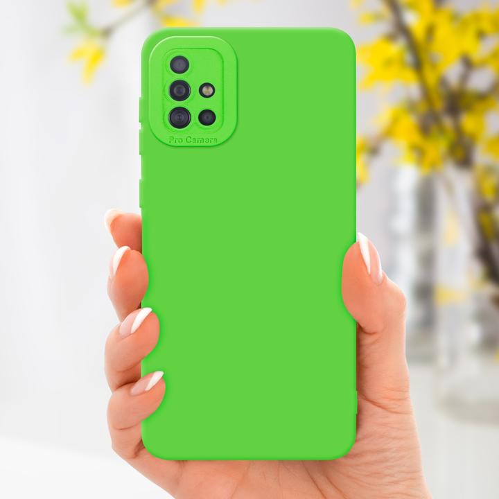 Produktbild Cadorabo Hülle für Samsung Galaxy A51 4G / M40s im TPU Fluid LM162 Style (Samsung Galaxy M40s)