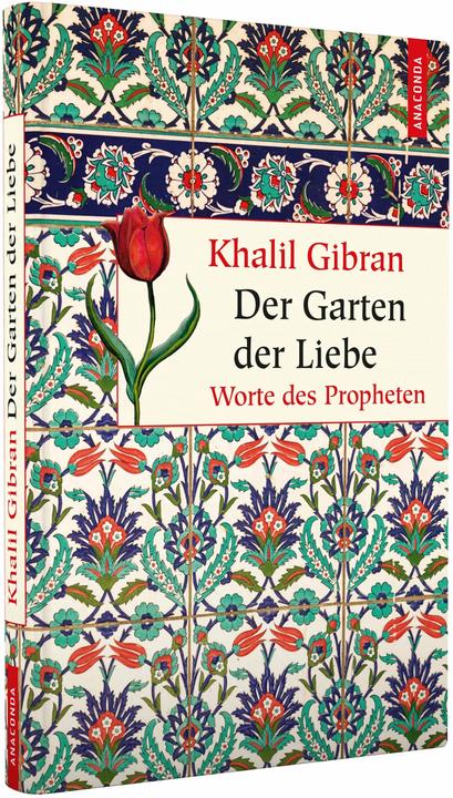Actual product image Der Garten der Liebe (German, Khalil Gibran, 2014)