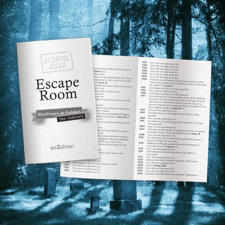 Produktbild Klüpfel Kobr: Kluftinger in Gefahr! Ein Escape-Room-Spiel (Deutsch)