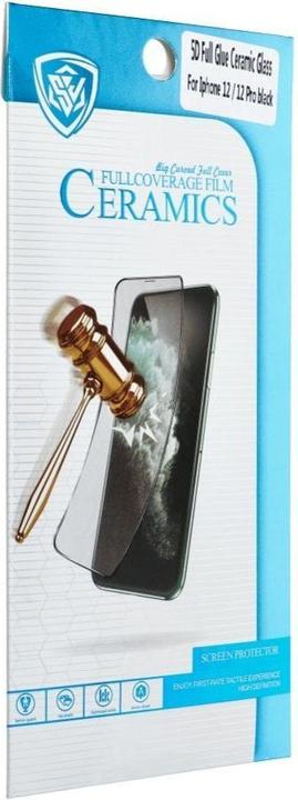 Actual product image Partner Telecom 2 Products without IMEI/SN OEM 5D Full Glue Ceramic Glass - for Samsung Galaxy A36 5G black