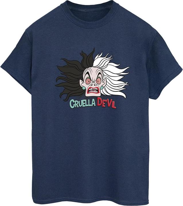 Disney 101 Dalmatians Cruella De Vil Crazy Mum TShirt (XXL)