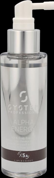 Actual product image System Professional Styling - Alpha Energy (100 ml)