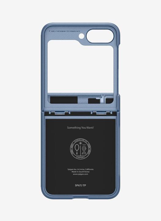 Image du produit Spigen Tough Armor TPU Back Cover Bleu Samsung Galaxy Z Flip 6 (Samsung Galaxy Z Flip6)