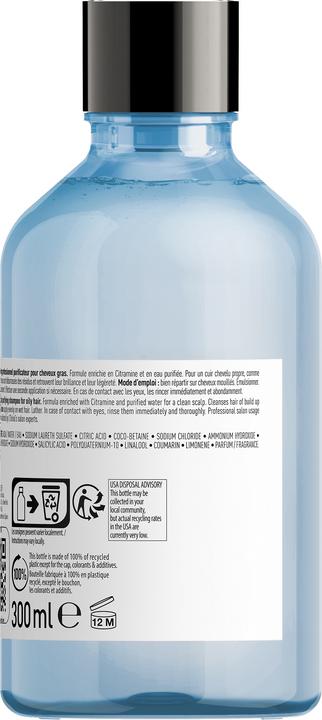 Actual product image L'Oréal Professionnel Serie Expert Pure Resource (300 ml, Liquid shampoo)