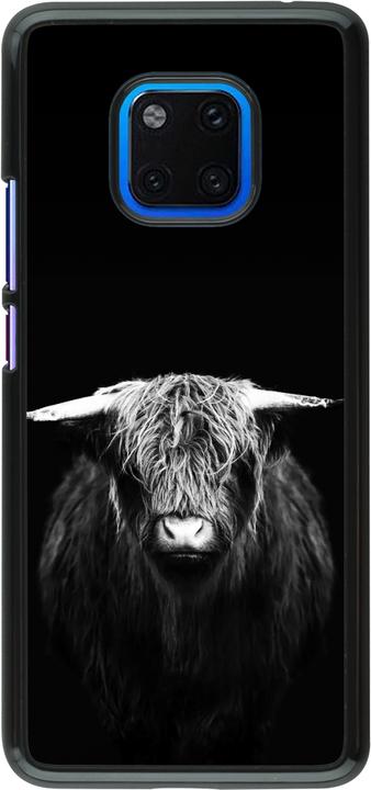 Actual product image PhoneLook Cover Highland calf black (Mate 20 Pro)