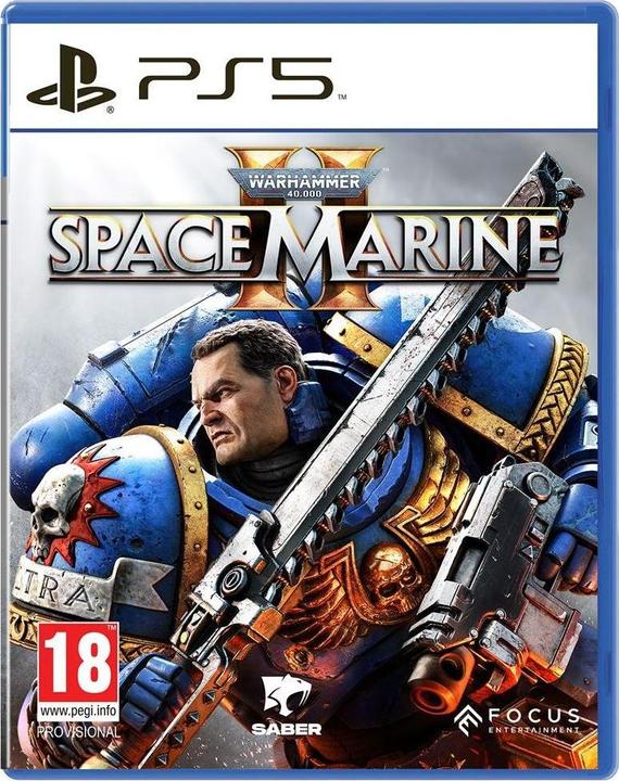 Actual product image Focus Home Interactive Warhammer 40,000: Space Marine 2 (PS5, DE)