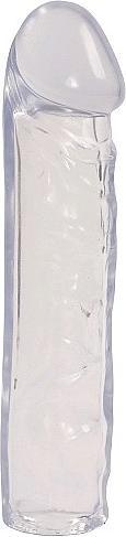 Produktbild Doc Johnson Big Warhead Sleeve Clear