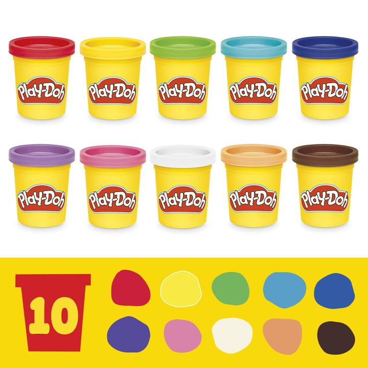 Actual product image Hasbro Play-Doh Pizza Delivery Pass