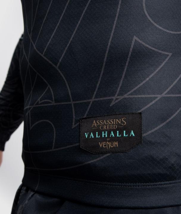 Produktbild Venum Assassin's Creed Reloaded Rashguard - Long Sleeves - Black - XL (XL)