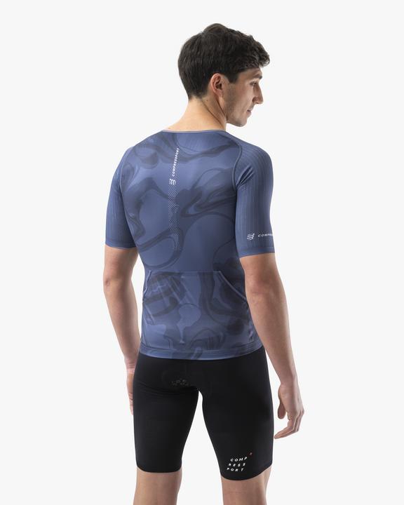 Actual product image Compressport Tri Postural Aero SS Top M (M)