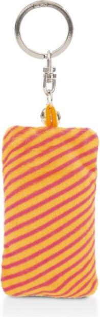 Actual product image Magni NICI Schlüsselanhänger Mini Plüschkissen Bereit für Schabernack mit Glöckchen 8cm