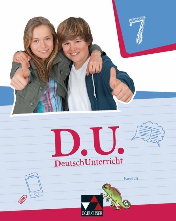Produktbild D.U. DeutschUnterricht 7. Lehrbuch Bayern (Deutsch, Gunter Fuchs, Thorsten Zimmer, Yvonne Goldammer, Cora Gierse, Ralph Ettrich, 2019)