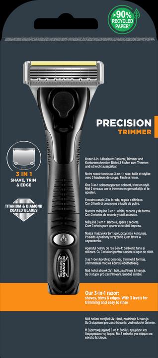Produktbild Wilkinson Shaver for men Quattro Essential Precision Trimmer