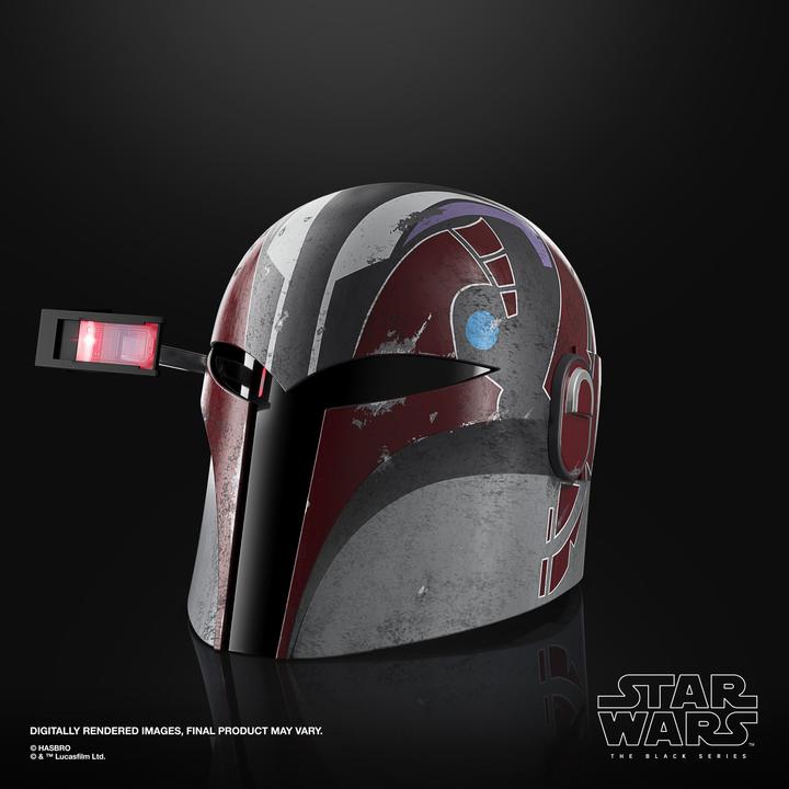 Produktbild Hasbro Star Wars: Ahsoka Black Series Elektronischer Helm Sabine Wren