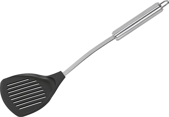 My Basics Spatule universelle en nylon avec manche en acier inoxydable