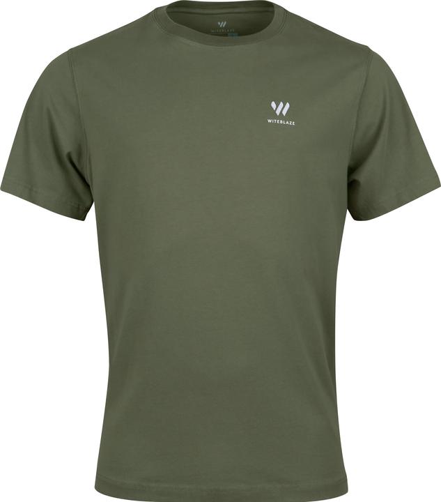 Witeblaze HORUS Men's tee S/S,olive olive M (M)