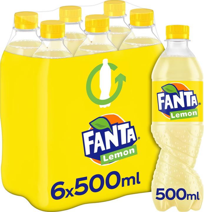 Produktbild Fanta Lemon (6 x 50 cl)