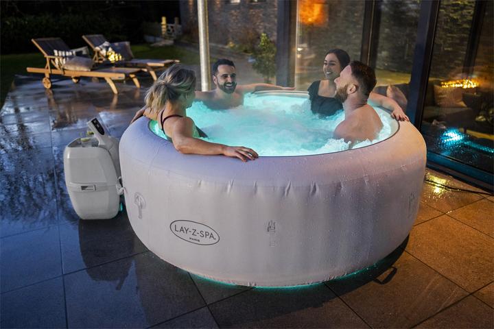 Produktbild Bestway Lay-Z-Spa Paris AirJet incl LED verlichting (6 Pers.)