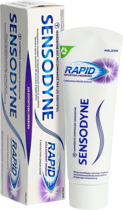 Produktbild Sensodyne Rapid (75 ml)