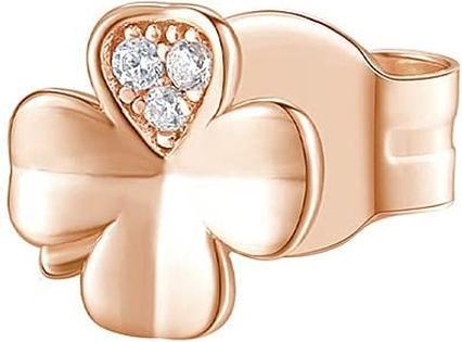 Rosato Bronze single earrings for good luck Storie RZO051 (L)