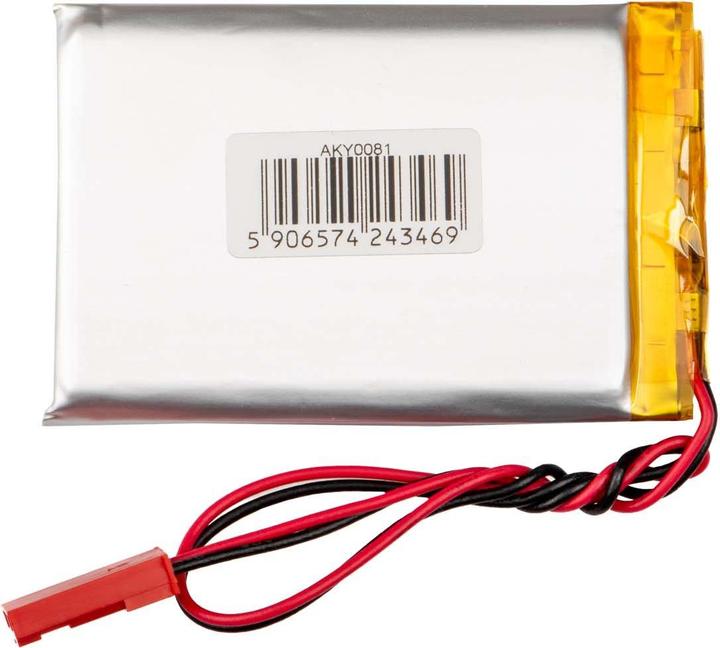 Actual product image Akyga LP573450 Akkupack x Spezial-Akku LiPo 3.7 V 980 mAh (3.70 V, 980 mAh)