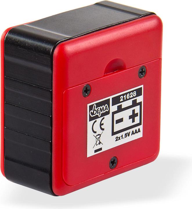 Produktbild Dema Digitale Wasserwaage mit Winkelmesser LCD Display (5.80 cm)